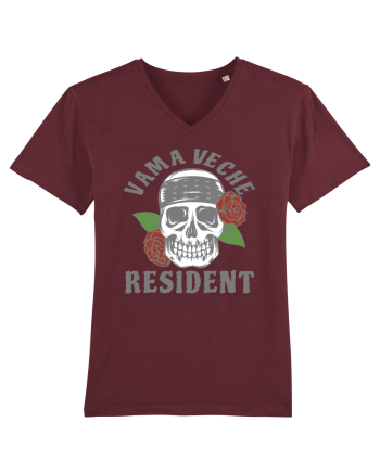 Resident Vama Veche Burgundy