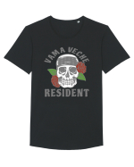 Resident Vama Veche Tricou mânecă scurtă guler larg Bărbat Skater
