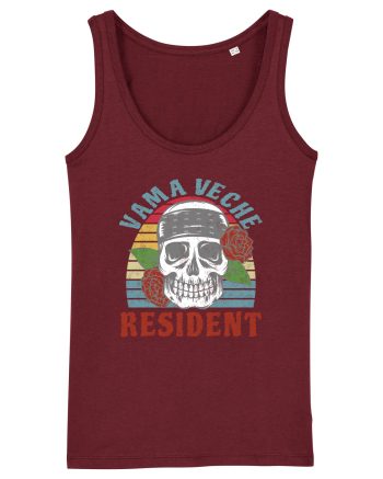 Resident Vama Veche Burgundy