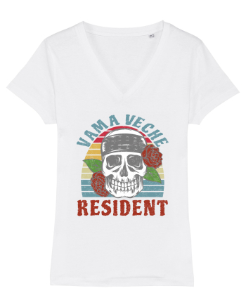 Resident Vama Veche White