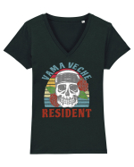 Resident Vama Veche Tricou mânecă scurtă guler V Damă Evoker