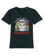 Resident Vama Veche Tricou mânecă scurtă guler V Bărbat Presenter