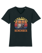 Amintiri Vama Veche Tricou mânecă scurtă guler V Bărbat Presenter