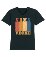 Vama Veche Apus de Soare Tricou mânecă scurtă guler V Bărbat Presenter