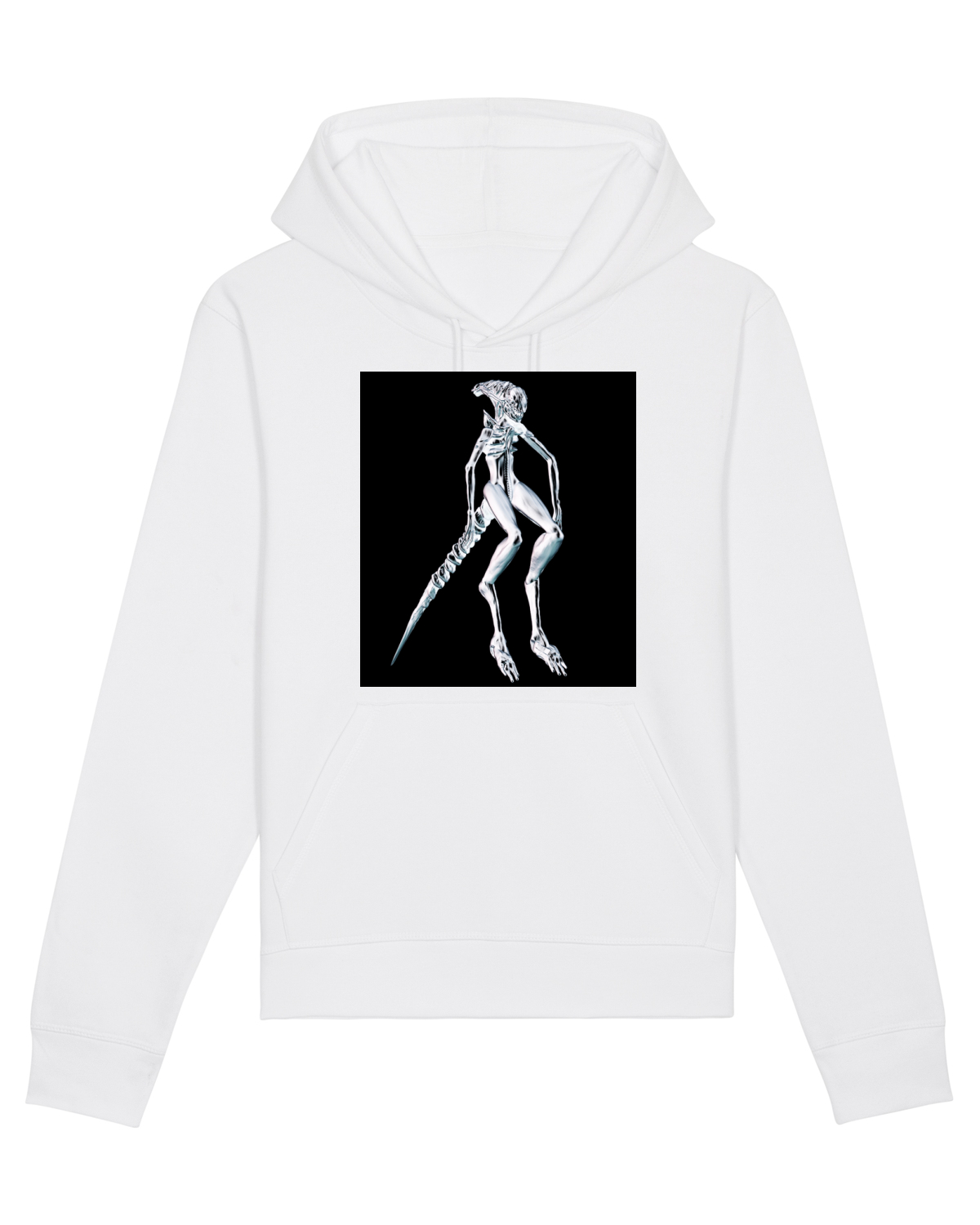 Hanorac Unisex Drummer White
