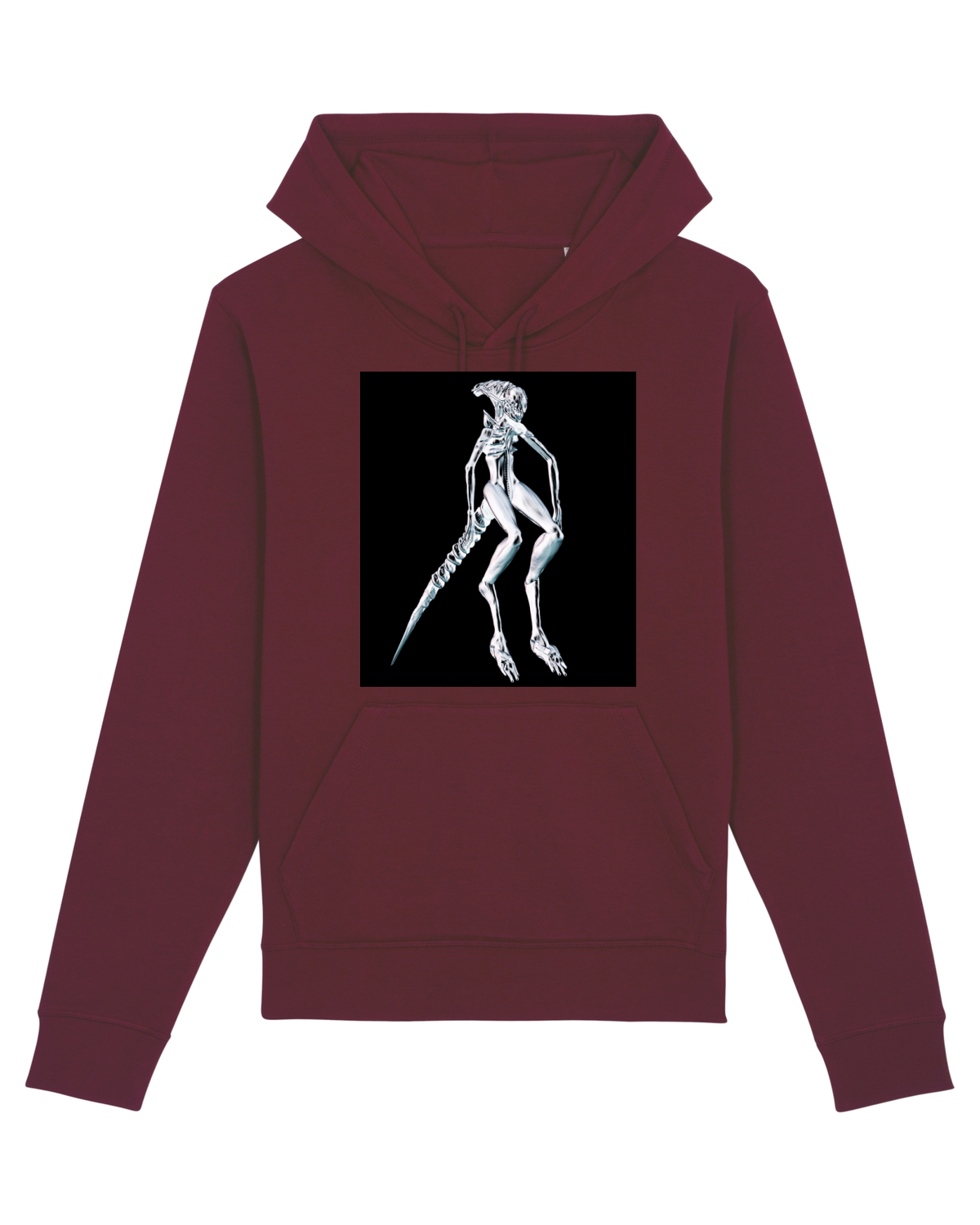 Hanorac Unisex Drummer Burgundy