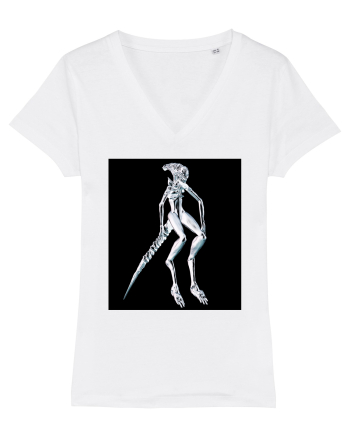 Xenomorph White