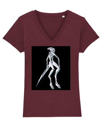 Xenomorph Burgundy