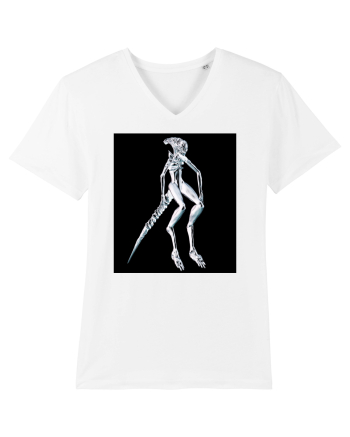 Xenomorph White