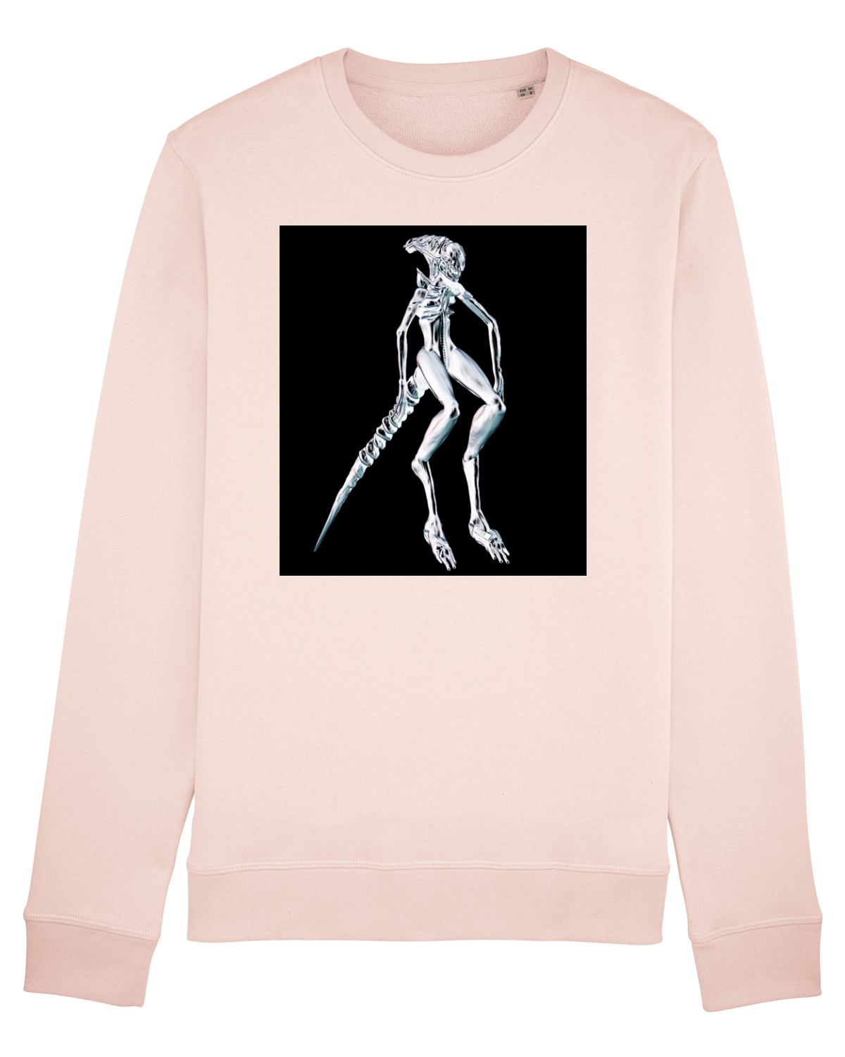 Bluză mânecă lungă Unisex Rise Candy Pink