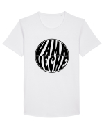Vama Veche Tricou mânecă scurtă guler larg Bărbat Skater