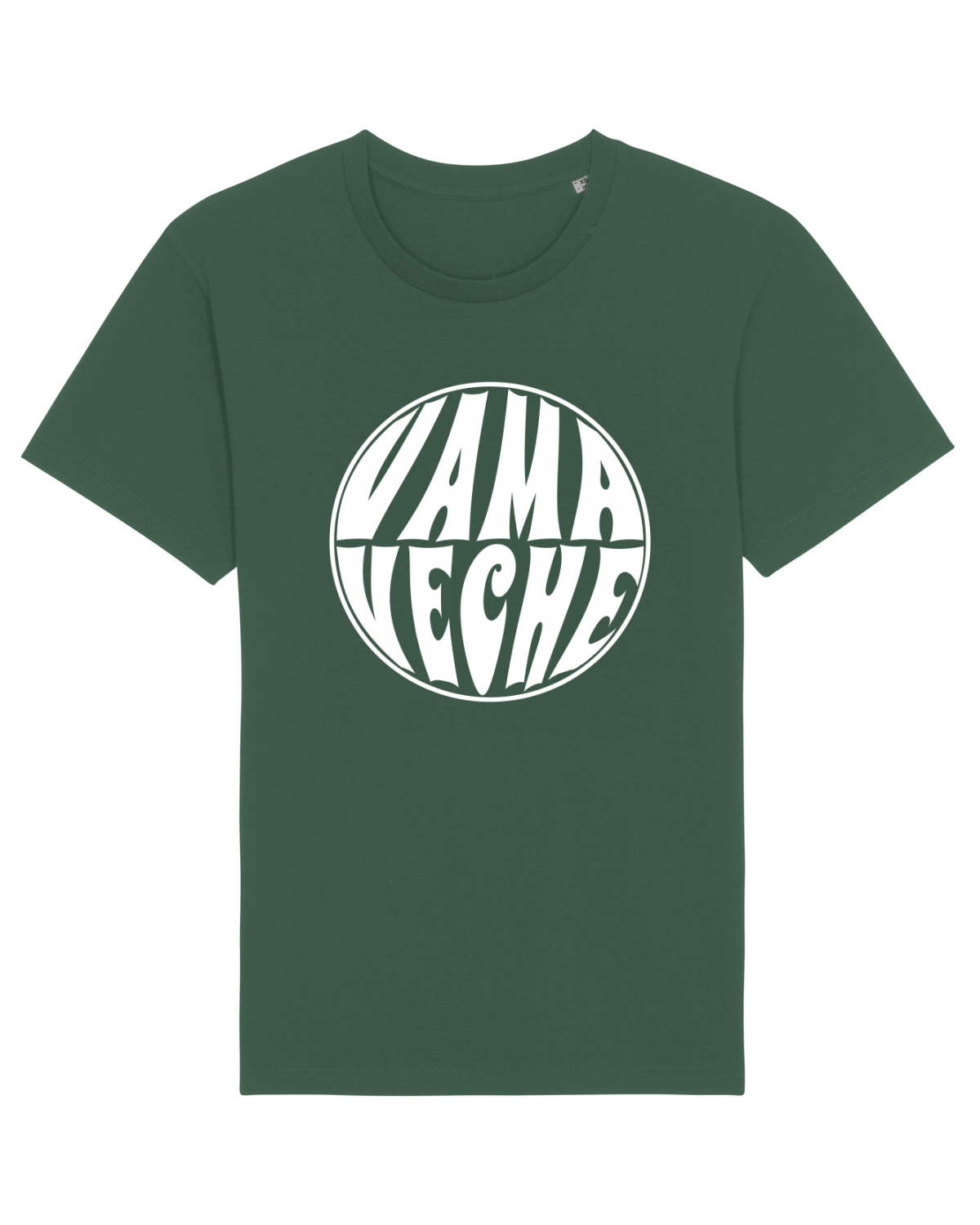 Tricou mânecă scurtă Unisex Rocker Bottle Green