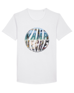 Vama Veche Tricou mânecă scurtă guler larg Bărbat Skater