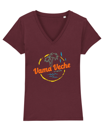Vama Veche Vibes Burgundy