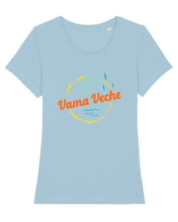 Vama Veche Vibes Sky Blue