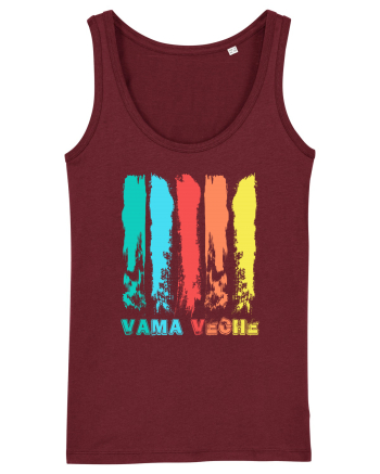 Vama Veche Colors Burgundy