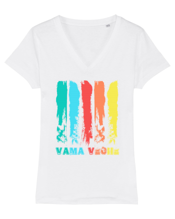 Vama Veche Colors White