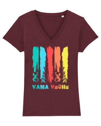 Vama Veche Colors Burgundy