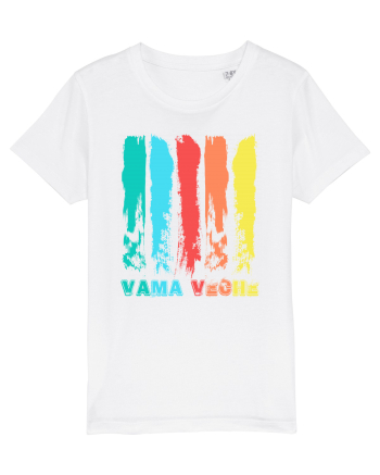 Vama Veche Colors White