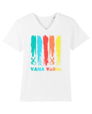 Vama Veche Colors White