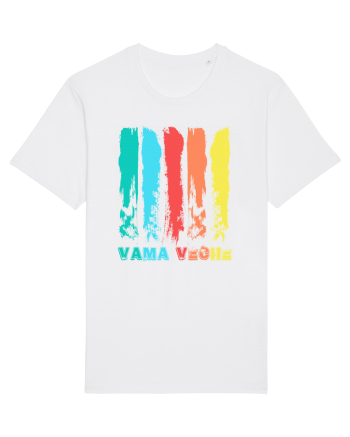 Vama Veche Colors White