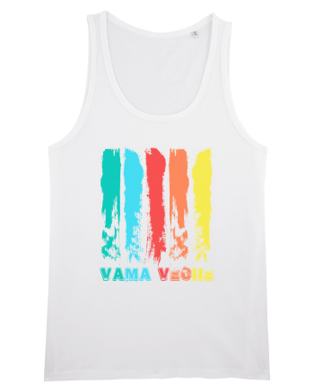 Vama Veche Colors White