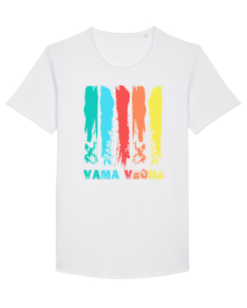 Vama Veche Colors White