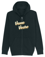 Vama Veche Vara Hanorac cu fermoar Unisex Connector