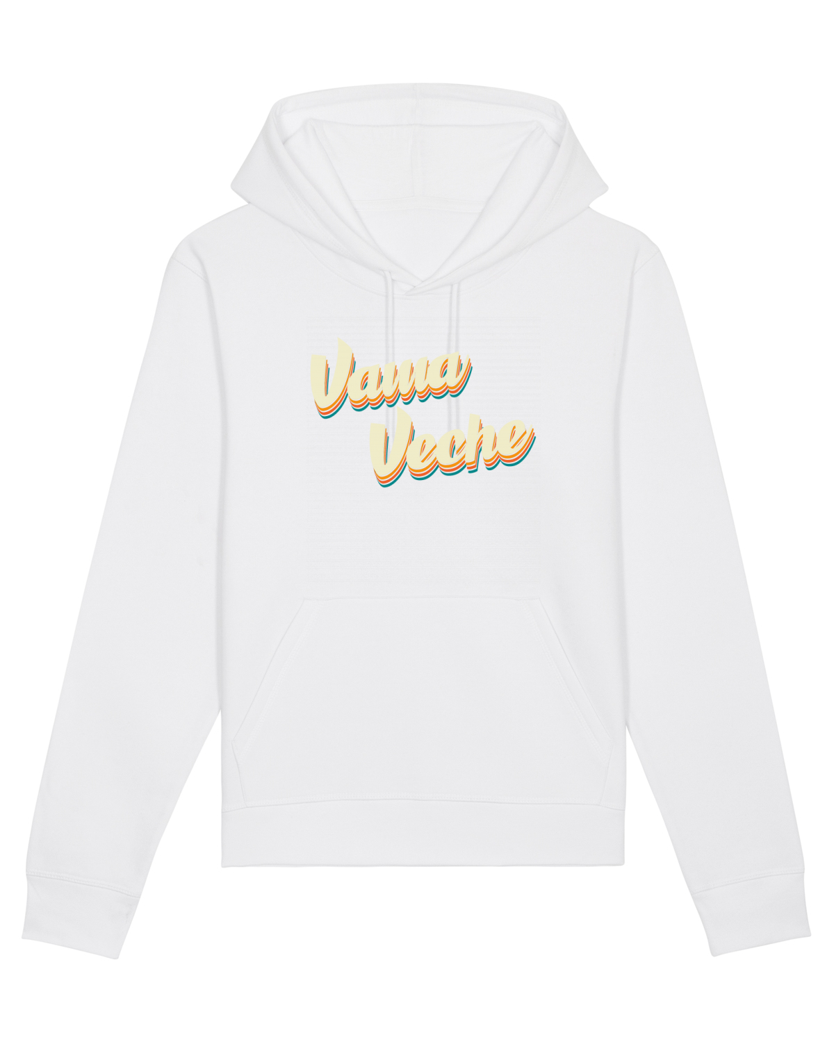 Hanorac Unisex Drummer White