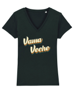 Vama Veche Vara Tricou mânecă scurtă guler V Damă Evoker