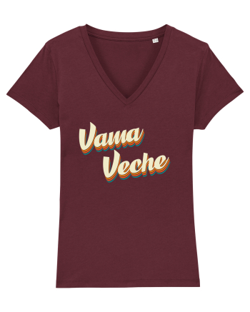 Vama Veche Vara Burgundy