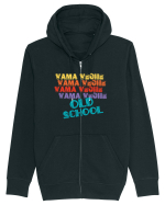 Vama Veche Old School Hanorac cu fermoar Unisex Connector