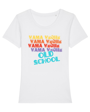 Vama Veche Old School White