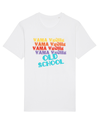 Vama Veche Old School White