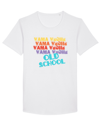 Vama Veche Old School White