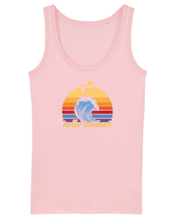 Hello Summer Cotton Pink