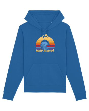 Hello Summer Royal Blue