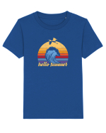 Hello Summer Tricou mânecă scurtă  Copii Mini Creator