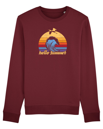 Hello Summer Burgundy