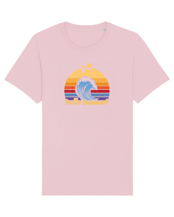 Hello Summer Cotton Pink