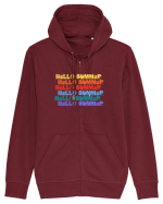 Hello Summer Hanorac cu fermoar Unisex Connector
