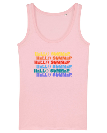 Hello Summer Cotton Pink