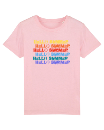 Hello Summer Cotton Pink