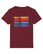 Hello Summer Tricou mânecă scurtă  Copii Mini Creator