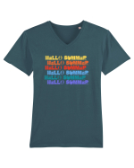 Hello Summer Tricou mânecă scurtă guler V Bărbat Presenter