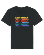 Hello Summer Tricou mânecă scurtă Unisex Rocker