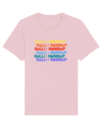 Hello Summer Cotton Pink