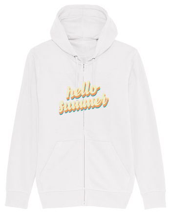Hello Summer Retro White