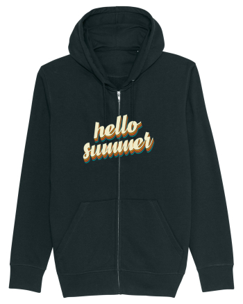 Hello Summer Retro Black