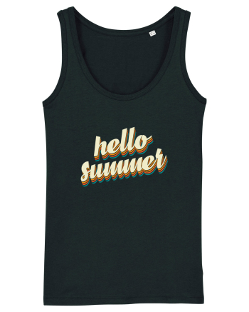 Hello Summer Retro Black